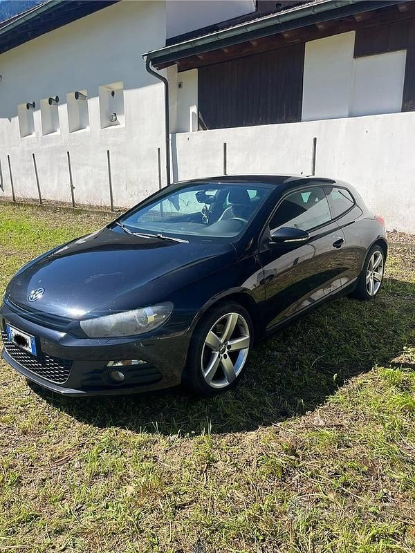 Nero Usata 2017 VW Scirocco Coupé | 15.000 € (Molto cara) - Immagine 1/4