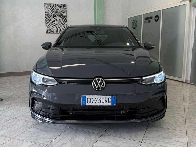 Usata VW Golf VIII R-line 150 CV (110 kW) 2021 Grigio