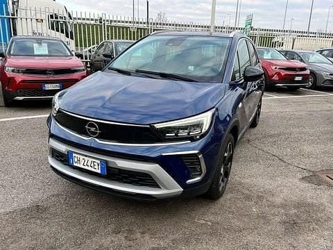 Blu Usata 2022 Opel Crossland Ultimate SUV | 14.490 € (Buon prezzo) - Immagine 1/4