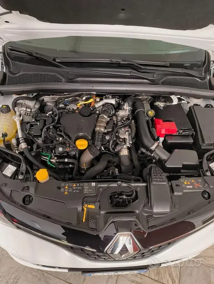 Usata Renault Clio V Evolution 100 CV (73 kW) 2022 Bianco Berlina