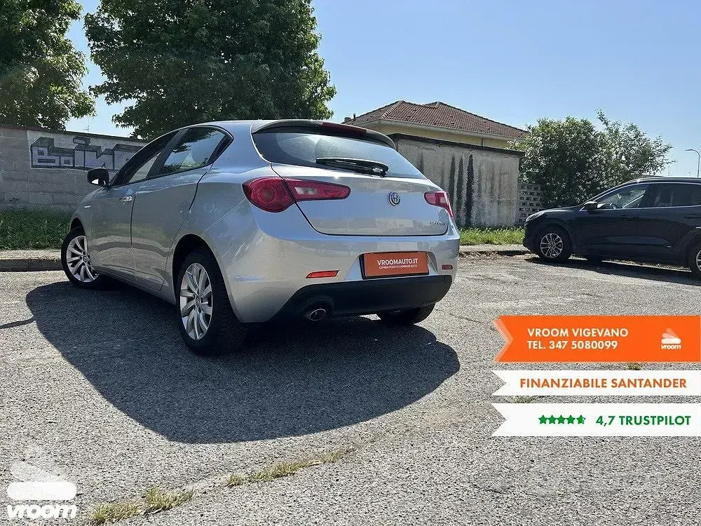 Usata Alfa Romeo Giulietta 120 CV (88 kW) 2017 Grigio Utilitaria