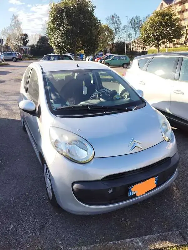 Usata Citroën C1 68 CV (50 kW) 2007 Argento Utilitaria