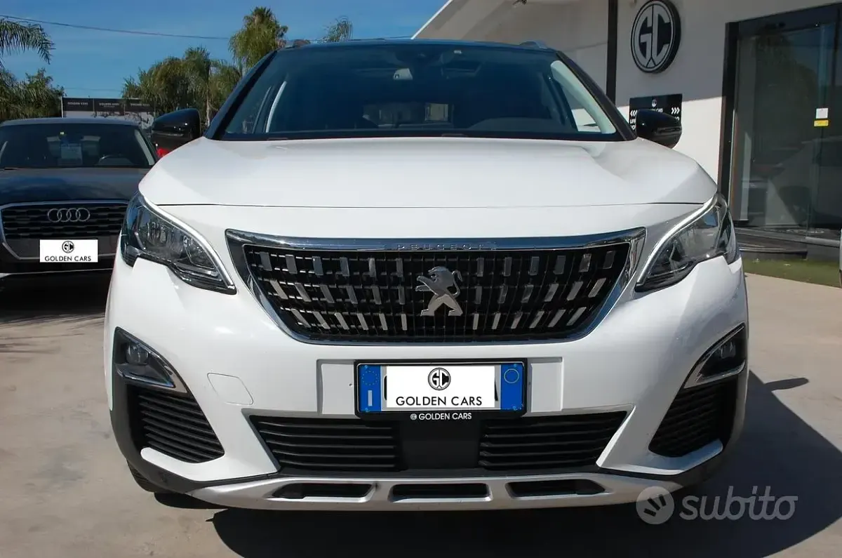 Usata Peugeot 3008 Allure 131 CV (96 kW) 2020 Bianco SUV