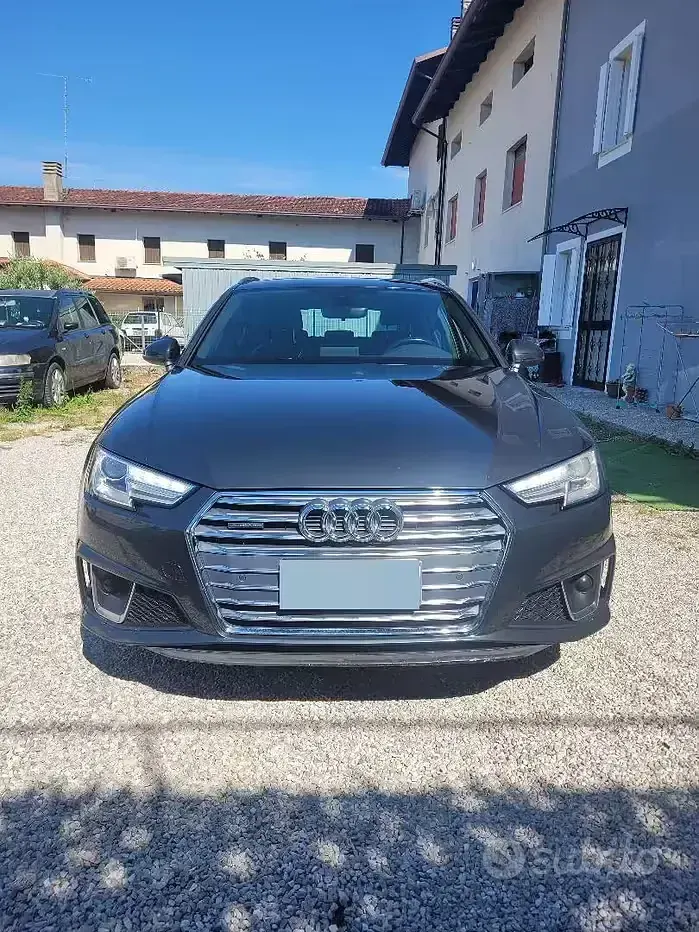Usata Audi A4 S-Line 190 CV (139 kW) 2019 Nero Station wagon