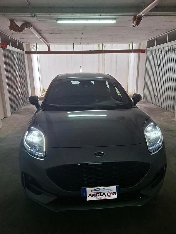 Usata Ford Puma ST-Line 125 CV (91 kW) 2023 Grigio SUV