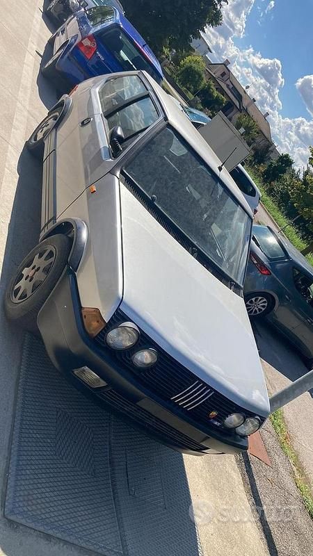 Usata Fiat Ritmo Abarth 130 CV (95 kW) 1983 Grigio Berlina