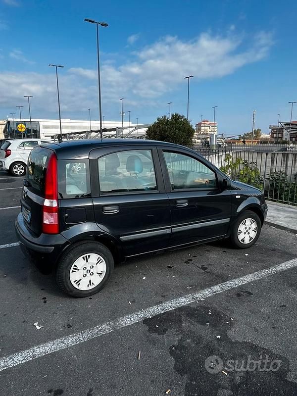 Usata Fiat Panda 2003 Nero Utilitaria