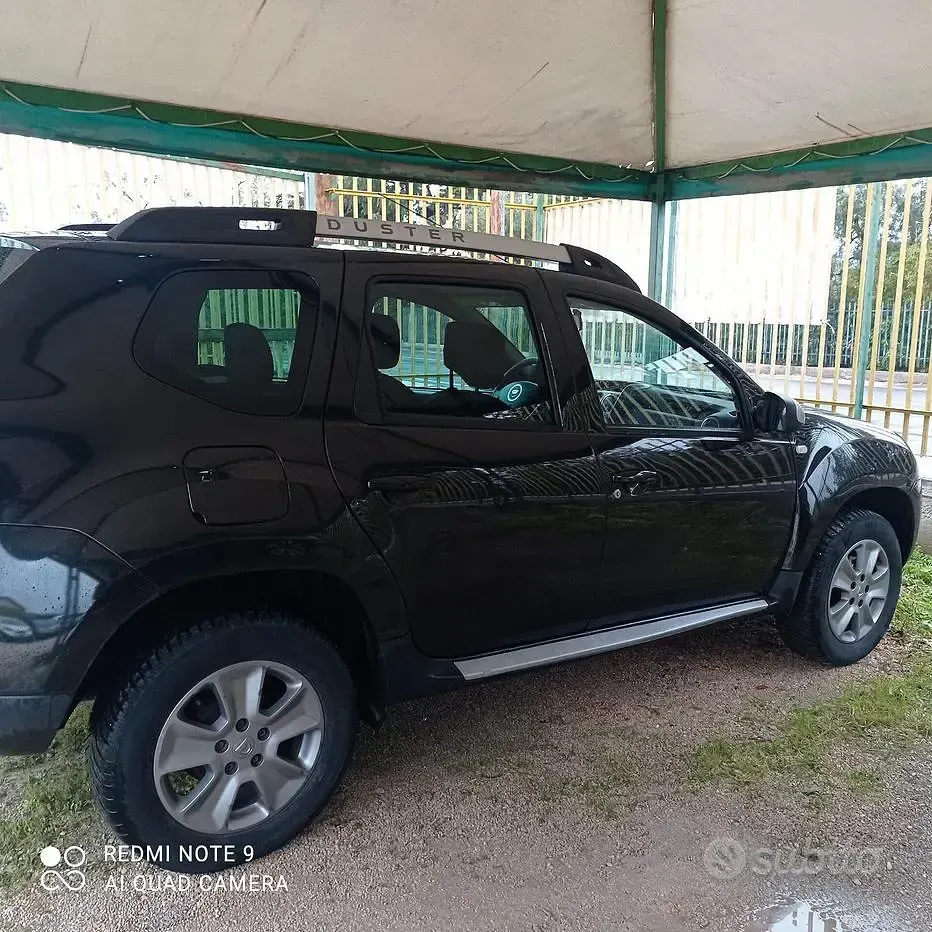 Usata Dacia Duster Urban Explorer 110 CV (80 kW) 2015 Verde SUV