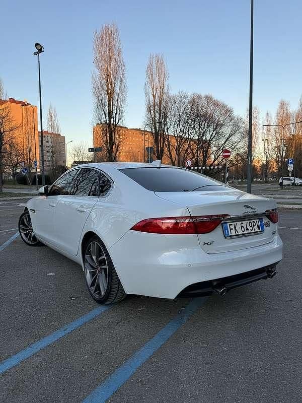Usata Jaguar XF Business Edition 241 CV (177 kW) 2018 Bianco Berlina
