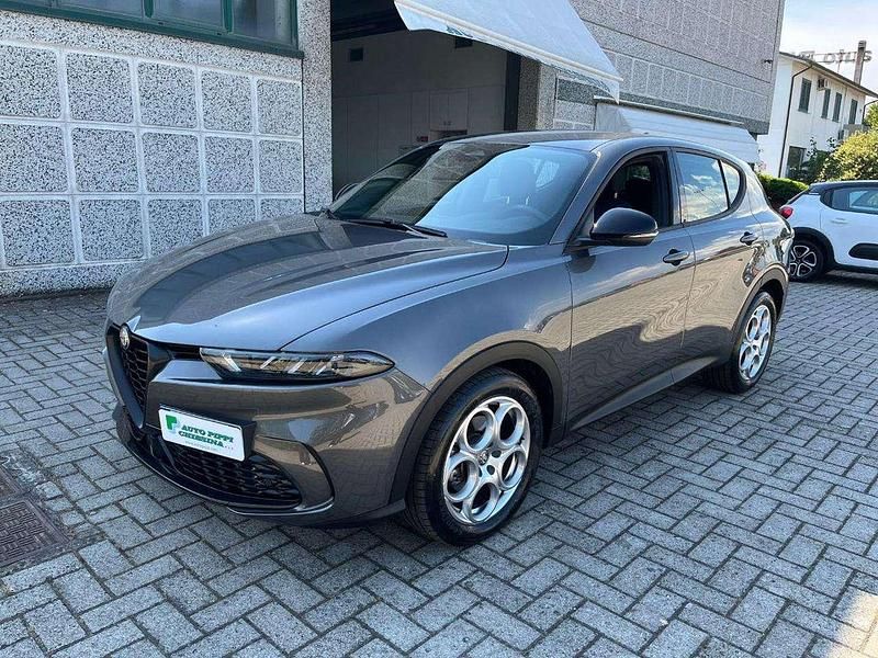 Usata Alfa Romeo Tonale Sprint 131 CV (96 kW) 2024 Grigio scuro SUV