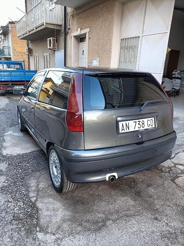 Usata Fiat Punto 1997 Grigio Utilitaria