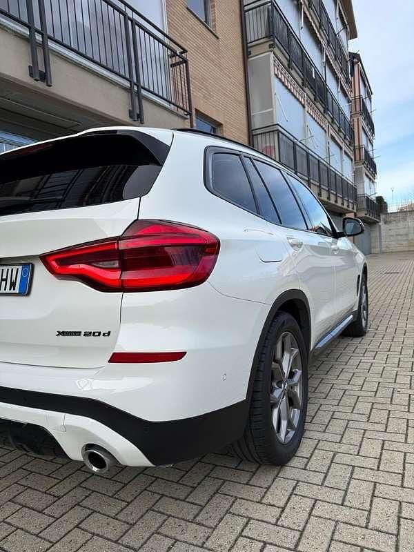 Usata BMW X3 Comfort Edition 190 CV (139 kW) 2020 Bianco SUV