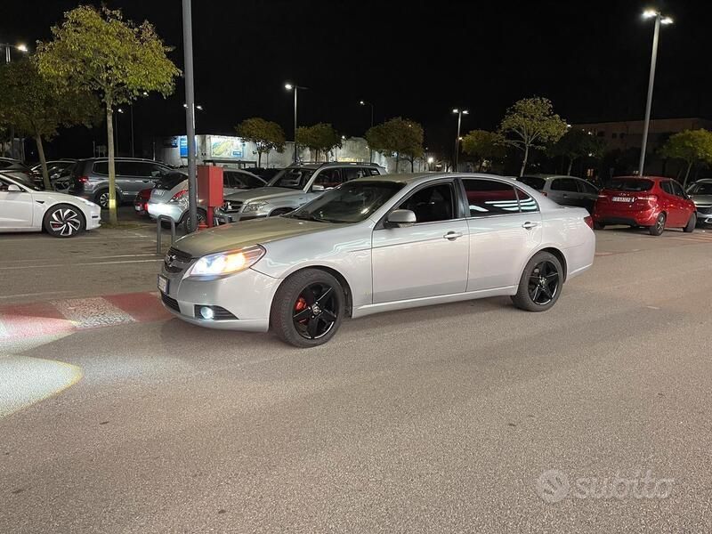 Usata Chevrolet Epica LT 143 CV (105 kW) 2010 Grigio Berlina