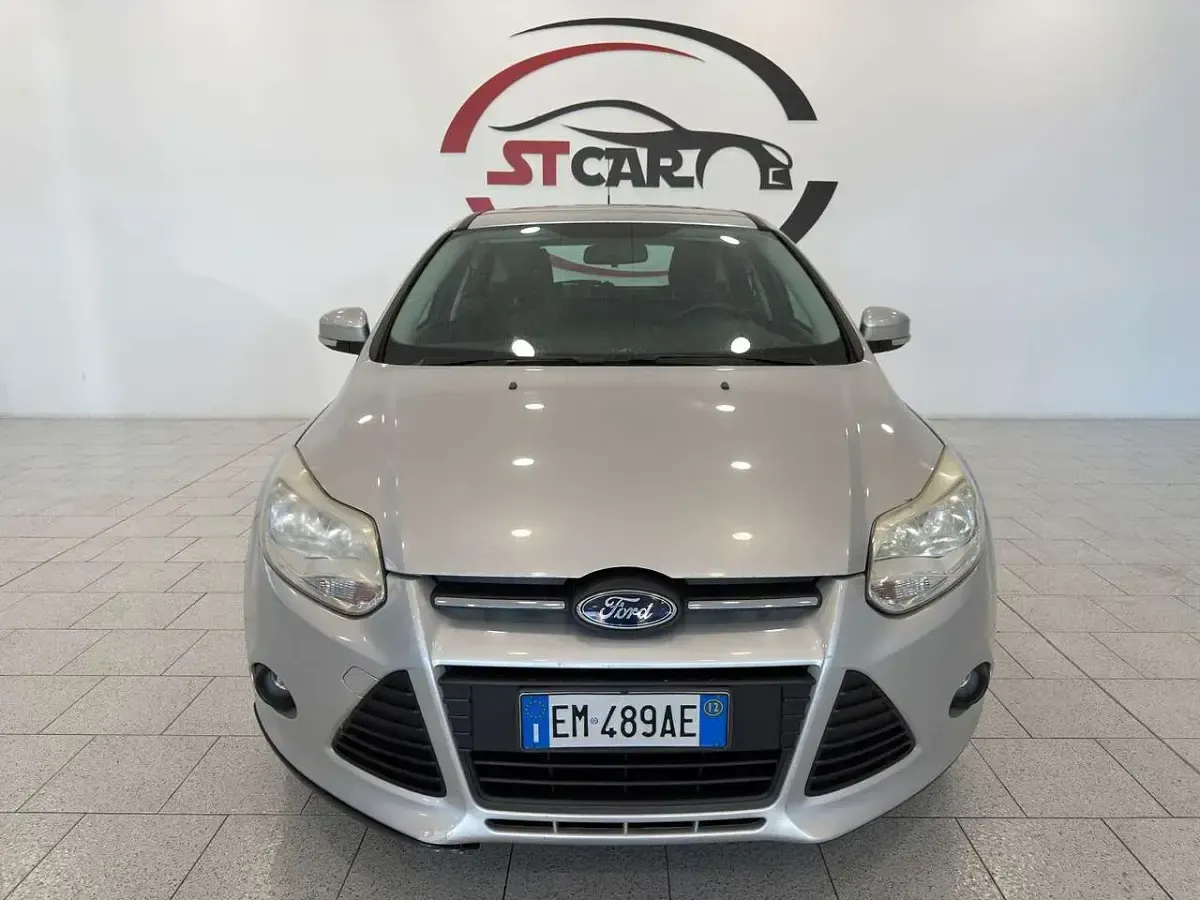 Usata Ford Focus Titanium S 125 CV (91 kW) 2012 Argento Berlina