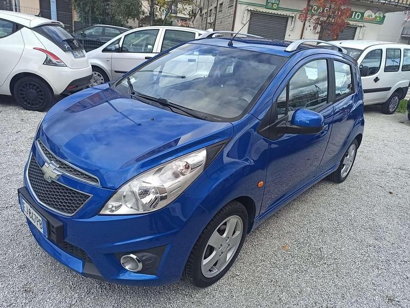 Blu/azzurro Usata 2011 Chevrolet Spark LS Due volumi | 4799 € (Cara) - Immagine 1/4