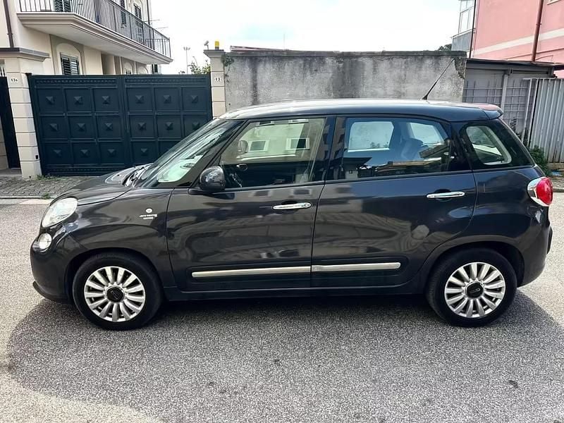 Usata Fiat 500L Lounge 85 CV (62 kW) 2012 Nero Monovolume