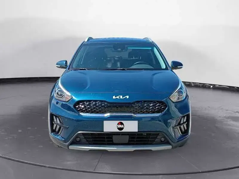 Usata Kia Niro Style 141 CV (103 kW) 2022 Blu SUV