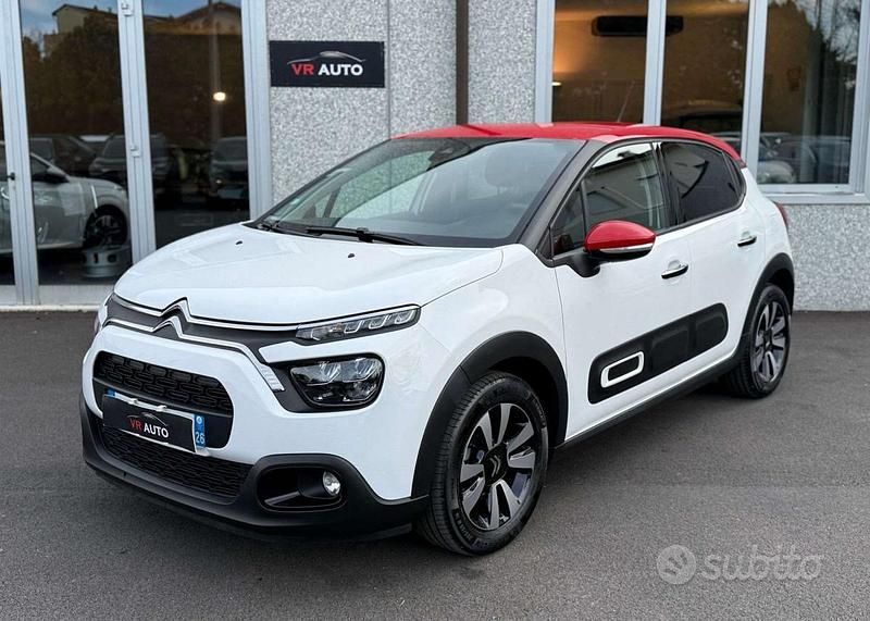 Usata Citroën C3 PureTech 83 CV (61 kW) 2023 Bianco Utilitaria