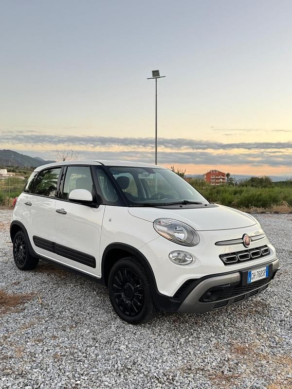 Usata Fiat 500L Connect 95 CV (69 kW) 2022 Bianco Monovolume