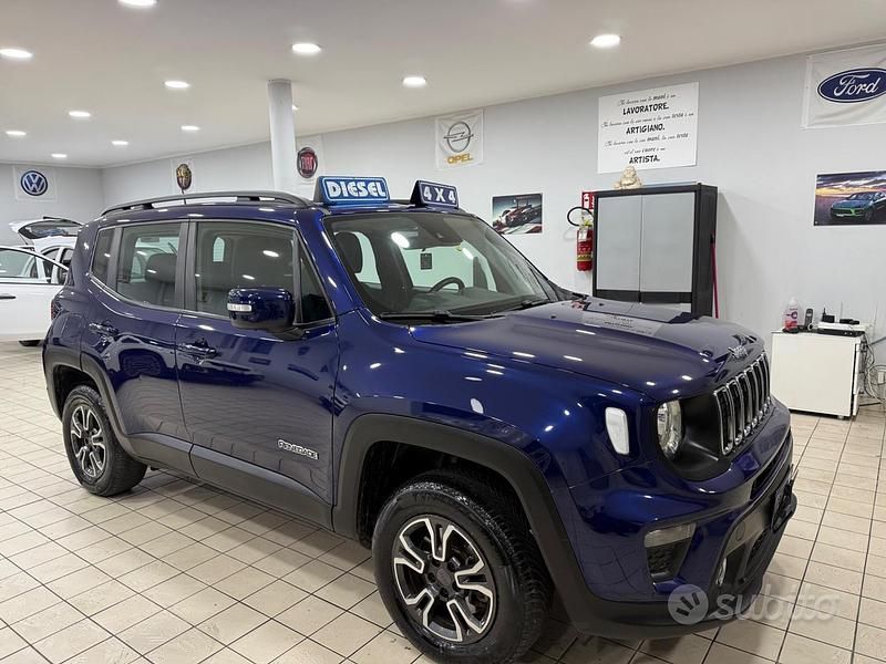 Usata Jeep Renegade 140 CV (102 kW) 2020 Blu SUV