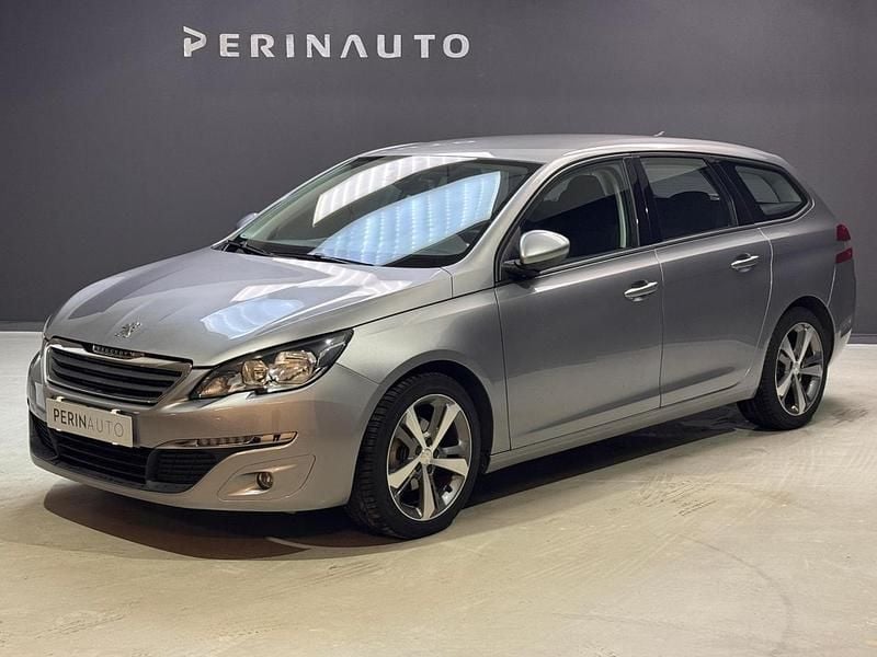 Usata Peugeot 308 SW Active 131 CV (96 kW) 2015 Argento Station wagon