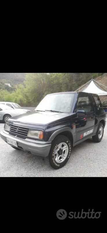 Usata Suzuki Vitara 75 CV (55 kW) 1998 Blu SUV