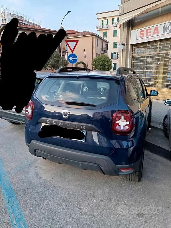 Usata Dacia Duster 2019 Blu SUV