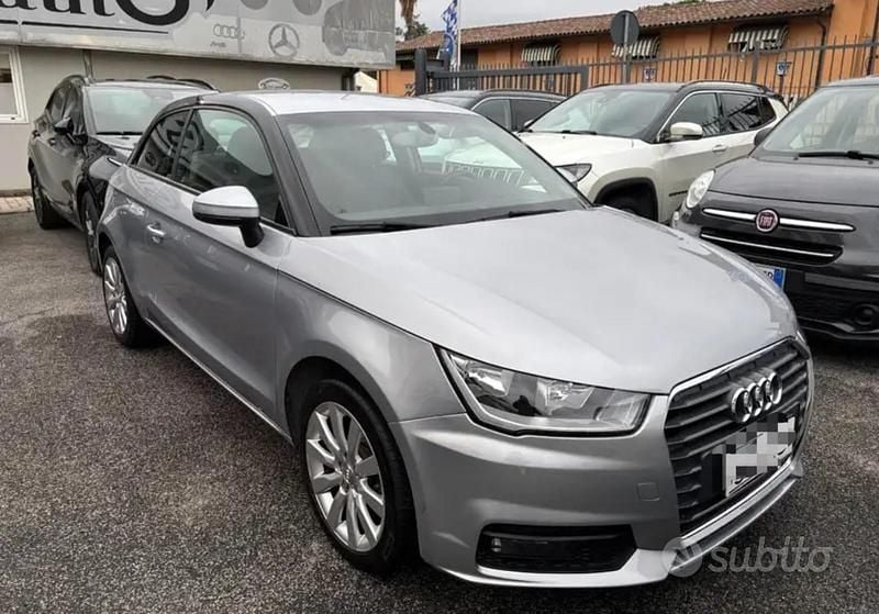 Usata Audi A1 95 CV (69 kW) 2017 Grigio Utilitaria