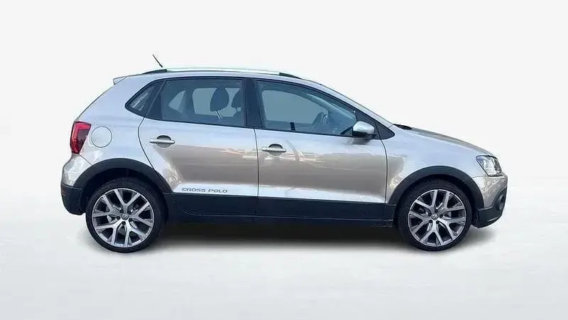 Usata VW Polo Cross 89 CV (65 kW) 2016 Grigio Utilitaria