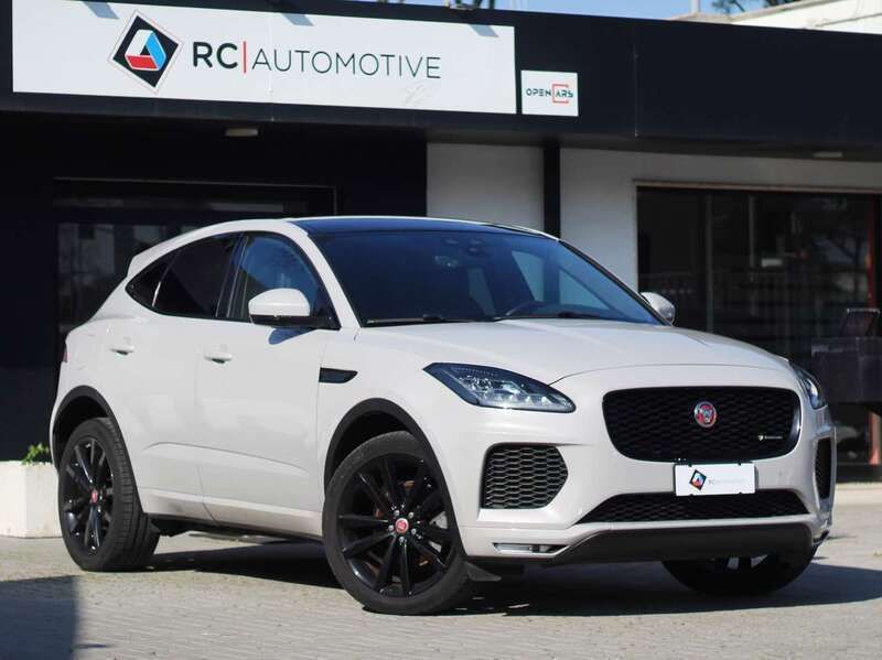 Grigio Usata 2020 Jaguar E-Pace R-Dynamic SUV | 28.100 € (Buon prezzo) - Immagine 1/4