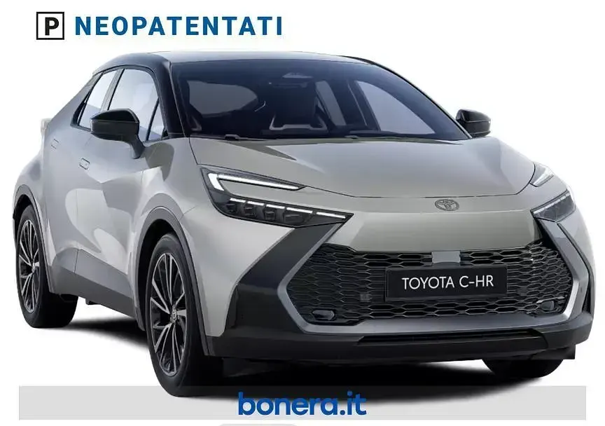 Nuova Toyota C-HR Lounge 140 CV (102 kW) 2026 Argento SUV