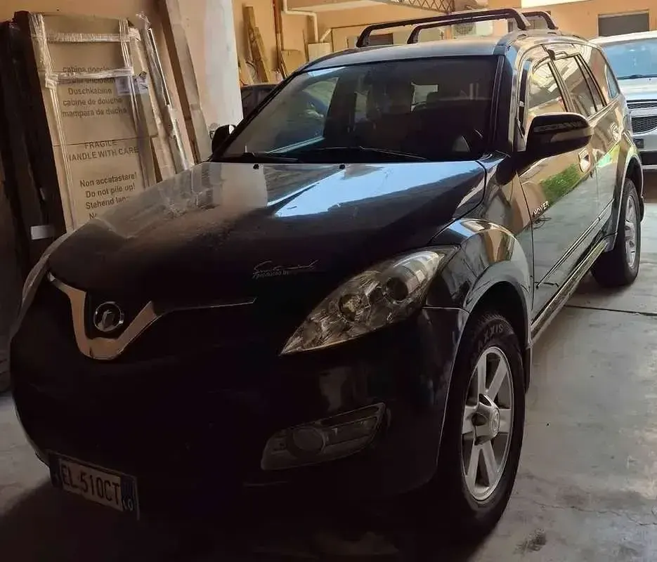 Usata Great Wall H3 126 CV (92 kW) 2011 Nero SUV