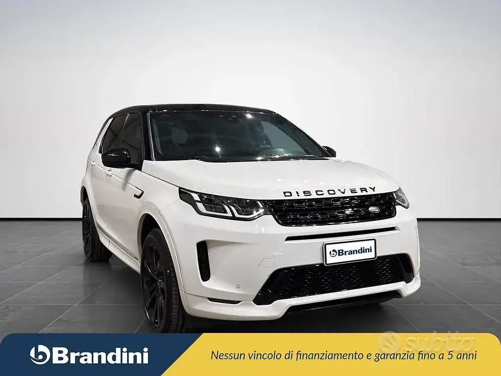 Usata Land Rover Discovery Sport R-Dynamic 180 CV (132 kW) 2019 Bianco SUV