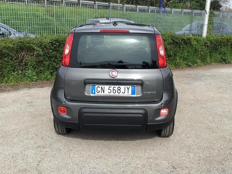 Usata Fiat Panda Cross Cross 70 CV (51 kW) 2023 Grigio Utilitaria