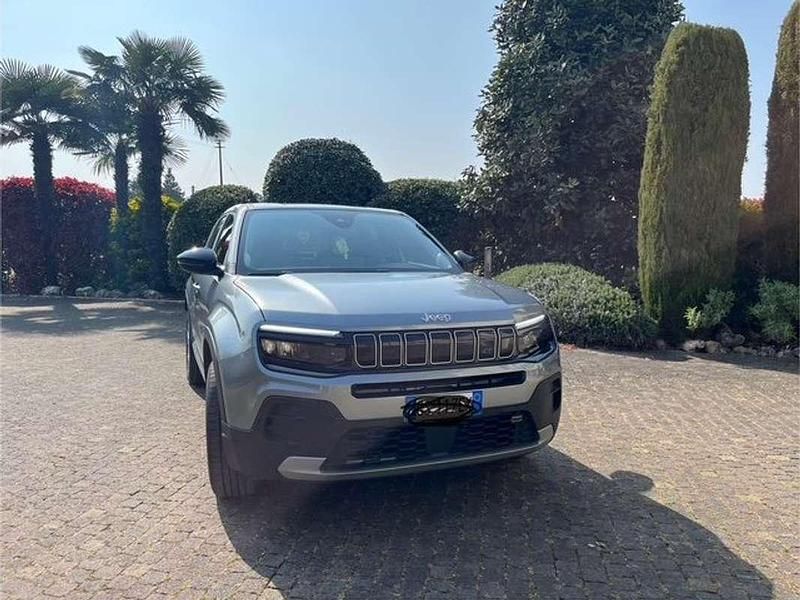 Usata Jeep Avenger EV Altitude 61 kW (84 CV) 2024 Grigio SUV
