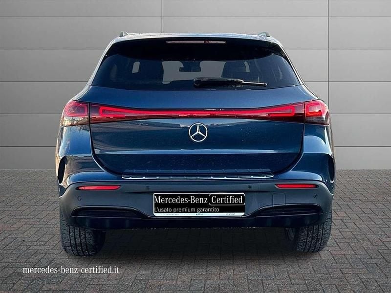 Usata Mercedes EQA250+ Premium 95 kW (130 CV) 2022 Blu SUV