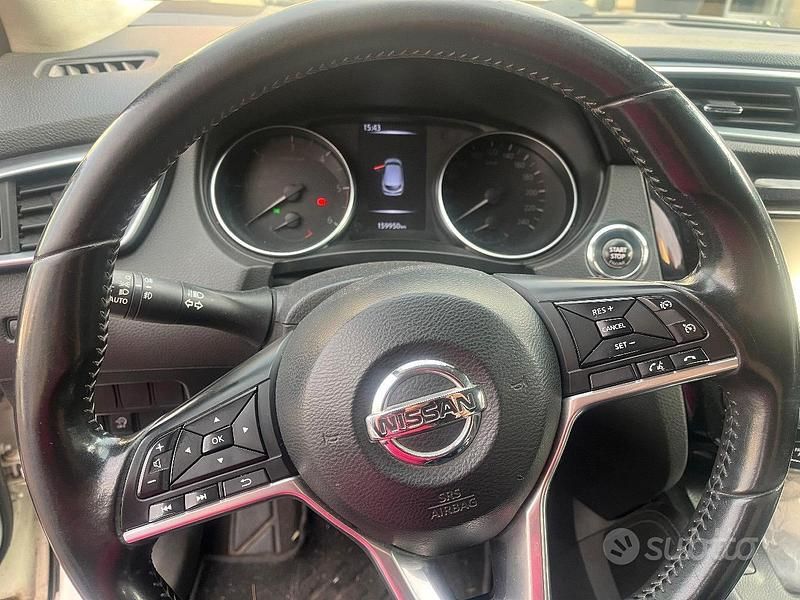 Usata Nissan Qashqai 2018 Bianco SUV
