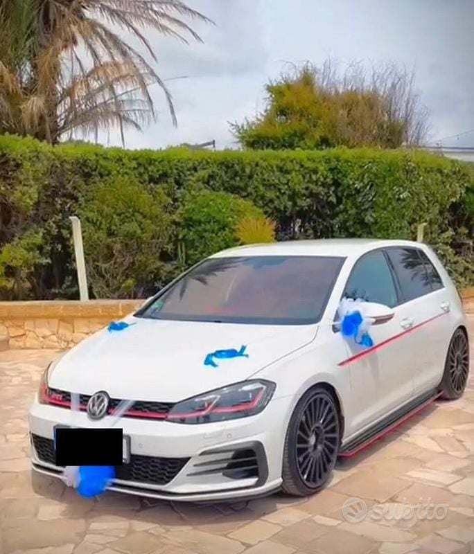 Usata VW Golf VII GTI 230 CV (169 kW) 2017 Bianco Berlina