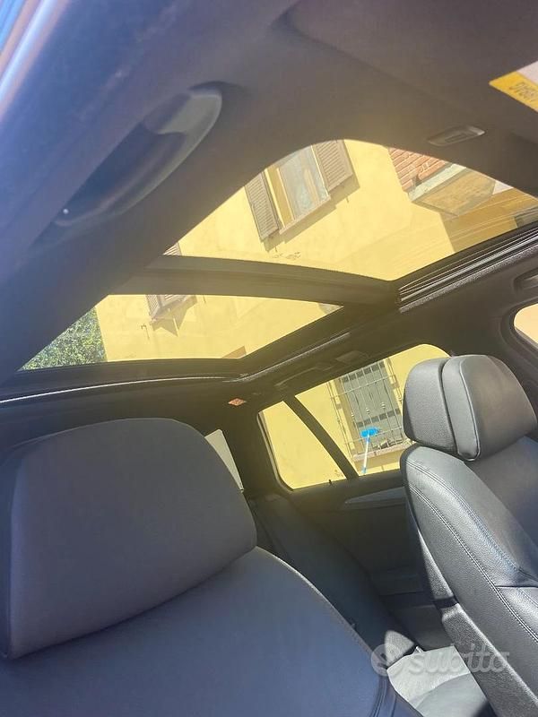 Usata BMW 550 M Performance 381 CV (280 kW) 2015 Blu Station wagon