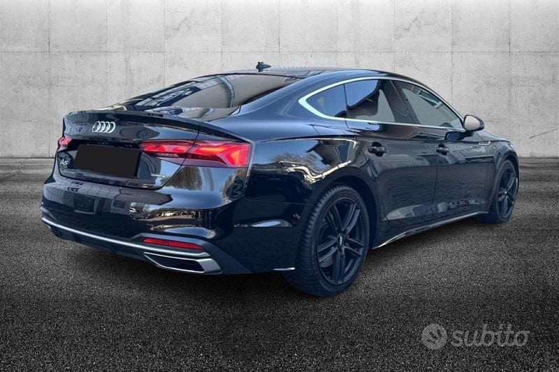 Usata Audi A5 Comfort 265 CV (194 kW) 2020 Nero metallizzato Coupé