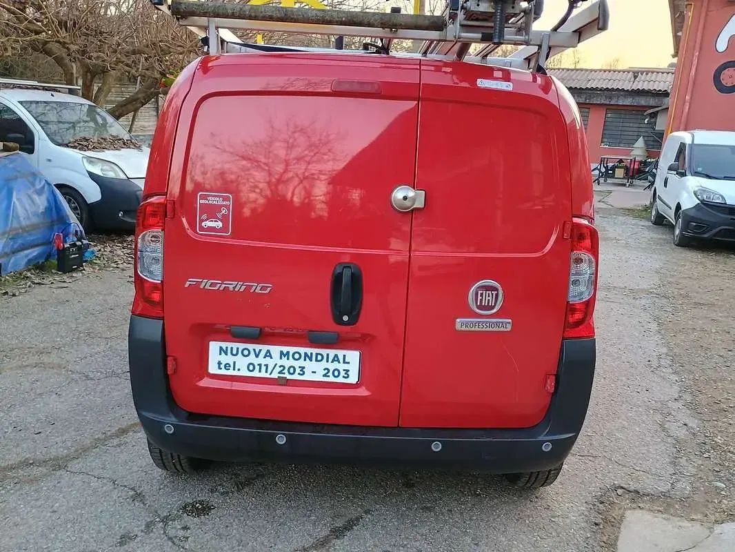 Usata Fiat Fiorino 95 CV (69 kW) 2016 Rosso Monovolume