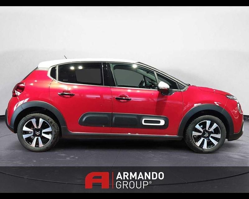 Usata Citroën C3 PureTech 83 CV (61 kW) 2023 Rosso Utilitaria