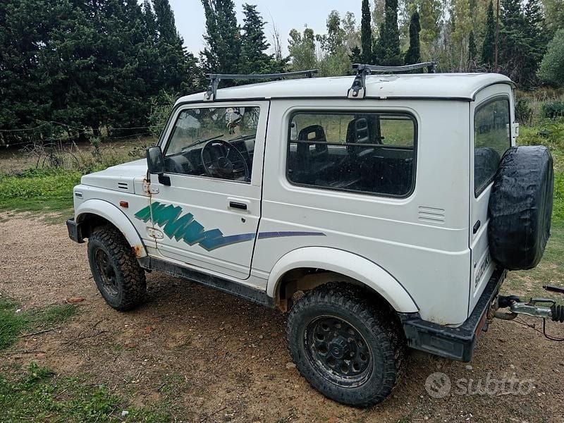 Usata Suzuki Samurai 1996 Bianco SUV