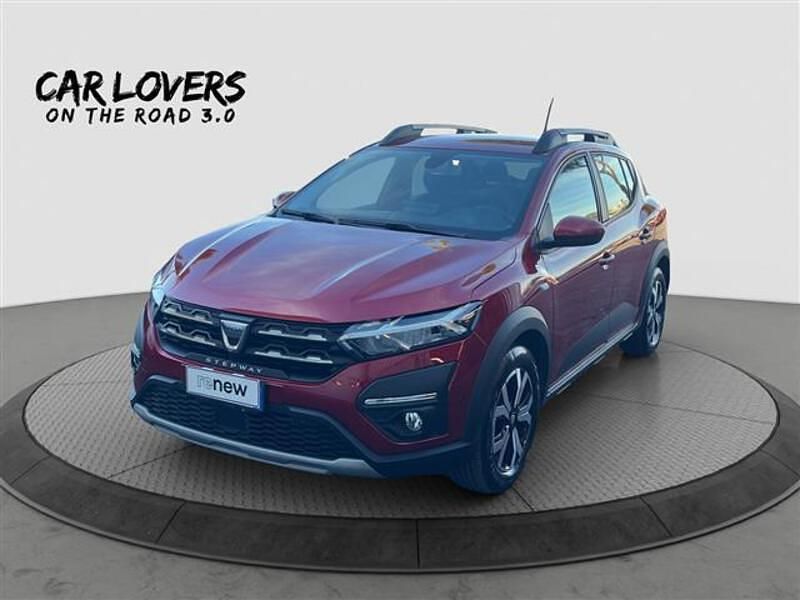 Usata Dacia Sandero Comfort 101 CV (74 kW) 2023 Rosso Utilitaria