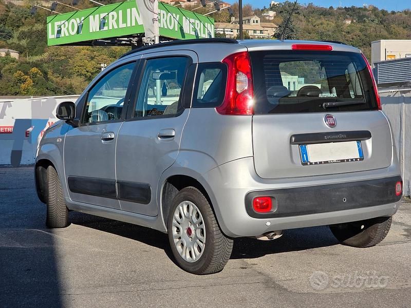 Usata Fiat Panda Lounge 69 CV (50 kW) 2019 Grigio Utilitaria