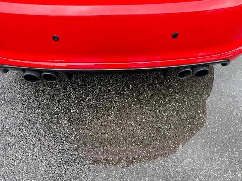 Usata Ford Fiesta ST-Line 85 CV (62 kW) 2018 Rosso Berlina