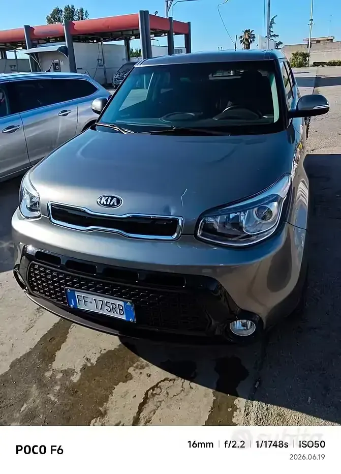 Usata Kia Soul 136 CV (100 kW) 2016 SUV