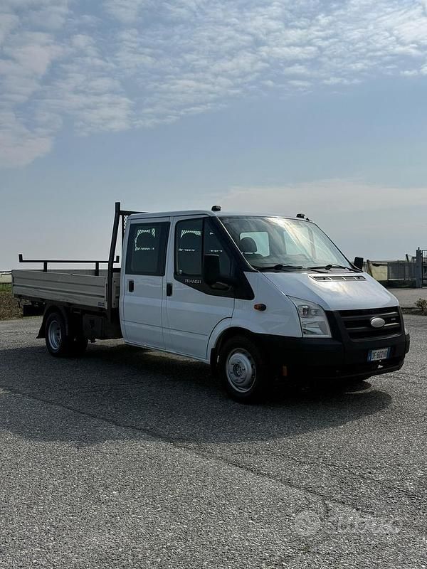 Usata Ford Transit 2006 Bianco Berlina
