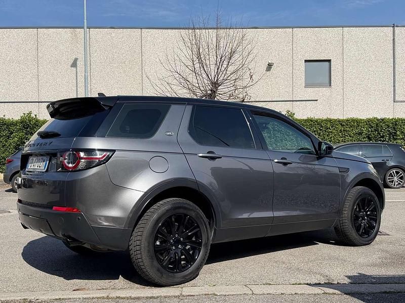 Usata Land Rover Discovery Sport HSE 179 CV (131 kW) 2016 Corris grey SUV