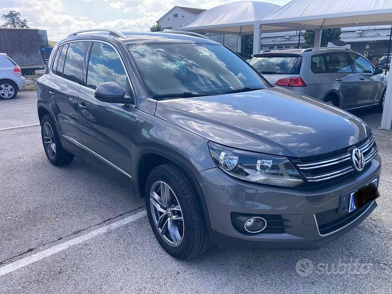 Usata VW Tiguan 2012 SUV